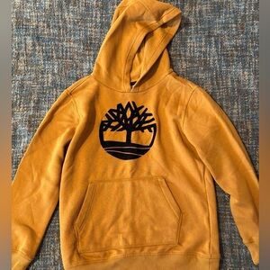 Timberland Gold/Dark Yellow Hoodie with Iconic Logo
